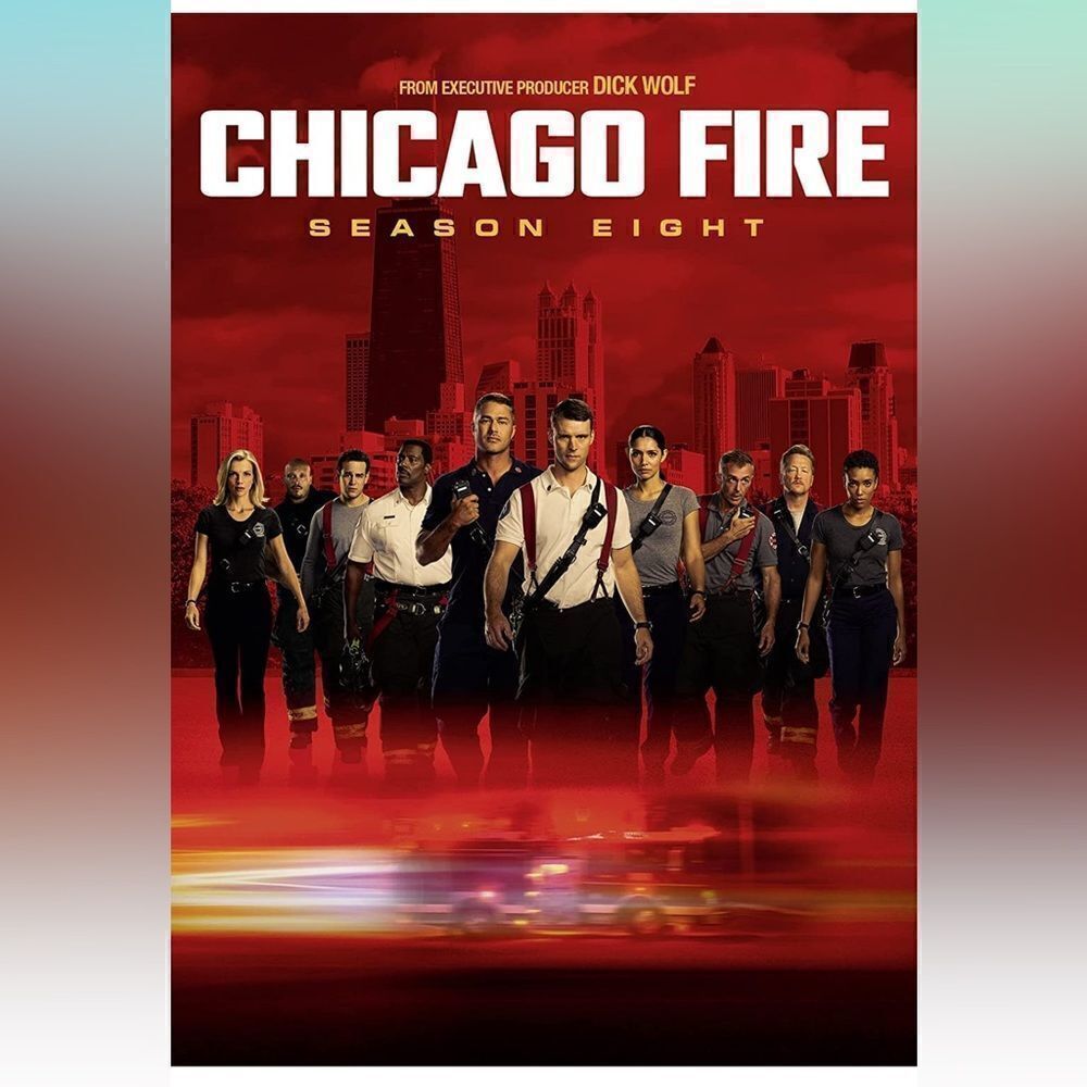 Chicago Fire Season 8 DVD NWT